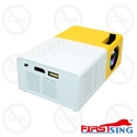 Firstsing Mini Portable Media Video Home Projector with LED LCD Mirror USB SD HDMI Slot の画像