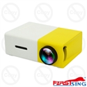 Firstsing Portable Pico Full Color LED LCD Video Projector for Children Present with HDMI USB AV Interfaces