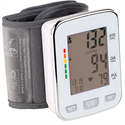 Image de Firstsing Wrist blood pressure monitor with LCD display and memory slots