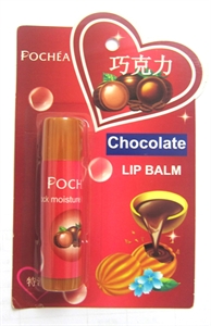 4g   0.14 oz. Body Care Toiletries Moisturizing Lip Balm with Blister Card