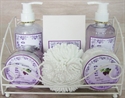 Picture of Green tea luxury wird caddy bubble bath gift set, feeling silky soft for women, kid