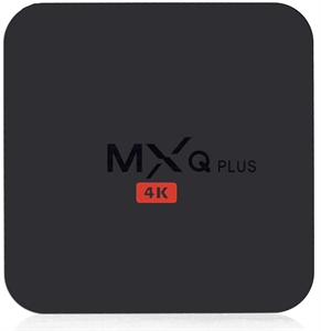 MXQ PRO plus  Amlogic S905W 4K Ultimate HD KODI Android 7.0 Lollipop Smart TV Box online upgrade Quad Core 2.0GHz H.265 Hardware Decoding WIFI Miracast DLNA