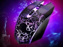 Firstsing usb wired seven colos  4000DPI  game mouse for pc