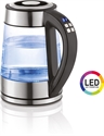  Electric Kettle 1.7L Cordless Glass Electric Tea Kettle LED Indicator