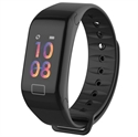 F1 Plus Fitness Tracker 0.96 inch Color Screen Wristband Smart Bracelet, IP67 Waterproof, Support Sports Mode / Heart Rate Monitor / Blood Pressure / Sleep Monitor / Call Reminder の画像