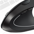 Vertical Ergonomic USB Mouse for left-hander - Optical Model - Mice with Ergonomic design - prevention against mouse arm tennis elbow - For Laptop Desktop PC Computer Macbook の画像