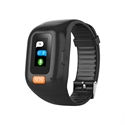  Long Standby Smart Bracelet for Men and Women Waterproof Watch for Elderly SOS Blood Pressure Watch Pedometer GPS Tracker