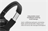 Изображение Наушники с активным шумоподавлением (ANC) Складная повязка на голову Настоящие стереонаушники Bluetooth с 15 часами воспроизведения