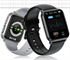 Image de 1.72 inch Temperature Monitor Smartwatch ECG Heart Rate Sports Smart Wristwatch