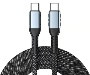 Image de BlueNEX USB C To USB C Fast Charger PD 240W Dual Type-c Charging Data Sync USB Cable