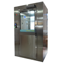Picture of Industrial Clean Room Single Person Double Sides Flow Stainless Steel Air Shower