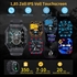 Image de BlueNEXT 1.85 Inch Large HD Fitness Watch Sports Watch Fitness Tracker Stopwatch Military Smart Watch
