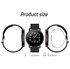 Image de BlueNEXT Smart Watch Automatic Monitoring All-Day Heart Rate Blood Pressure Fitness G22 Color Screen Smart Watch 
