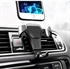 BlueNEXT Universal Car Phone Holder,Car Air Vent Holder Non-magnetic Phone Holder,for Any Smartphone(Black）