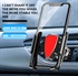 Picture of BlueNEXT Gravity Sensing Auto Clamp Car Air Vent Mount Mobile Phone Holder Hands-free Bracket - Red 