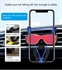 Image de BlueNEXT Glasses-shaped Aromatherapy Bracket Car Air Vent Gravity Phone Holder Stand - Red