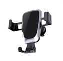 Изображение BlueNEXT 360° Rotation Gravity Clamp Cellphone Clip Stand Car Air Vent Mount Phone Holder - Black