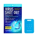BlueNEXT Sterilization card disinfection card portable air purification card portable antivirus universal protection card(10 Pcs）