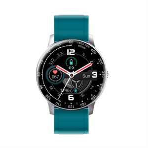 BlueNEXT Man Healthy Smart Watch,IP67 Waterproof Healthy Heart Rate Blood Pressure and Blood Watch,Sports Bracelets Watches  Smart (Blue) の画像
