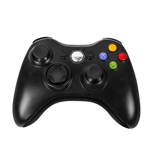 Изображение XBO360 Wireless Black Without PC Receiver Game Controller