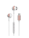 New in-Ear Impedance32 Ohms Wired Earbuds High Quality Metal Magnetic Headphones Handsfree Headsets