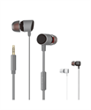 Picture of Earbuds in-Ear Cable length1.2mHeadphones Extra Bass Earphones Wired Earbuds Hi-Res Earphones