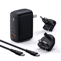 Image de Fast Convertible 65W GaN Wall Chargers Type-c Data Cable Set
