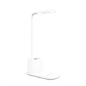 Wireless Charger LED Table Lamp with Pen Holder