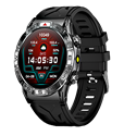 Blue NEXT Smart Watch 1.43inch Amoled Screen Bt Call Blood Oxygen For Men Outdoor Waterproof KC80 Smartwatch の画像