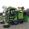 Image de BlueNext  Four-wheel dump electric sweeper