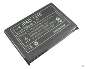 PDA battery for COMPAQHP IPAQ 1910 の画像