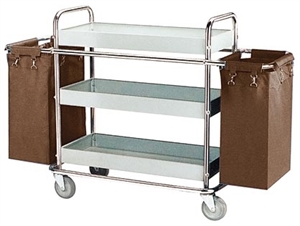 BX-M151 Housekeeping cleaning trolley の画像
