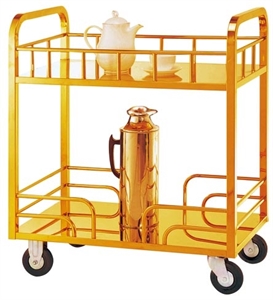 Изображение Wheels tea serving trolley
