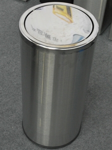 New Stainless Steel Trash Bin/Waste Bin