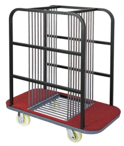 Изображение BX-M143 Glass table top cart