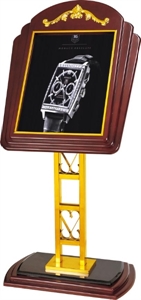 BX-D442 Hotel display sign stand