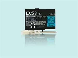 NDS lite 1600mAH rechargeable Battery pack の画像