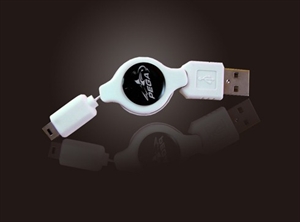 Изображение NDS lite USB charge retractable cable