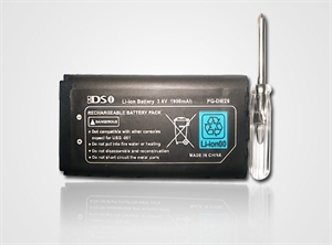 NDSi rechargeable battery