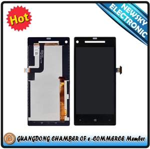 For HTC 8X lcd screen assembly の画像