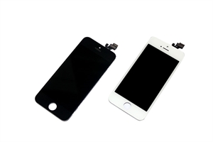 For iphone 5 white black lcd touch screen assembly