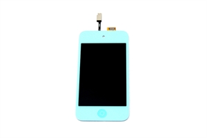 For ipod touch 4th light blue lcd assembly