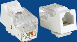 Picture of Voice keystone jack 