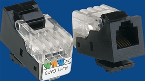 Picture of Voice keystone jack 