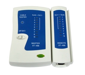Изображение Multifunctional Network LAN Network Cable Tester For RJ11 RJ12 RJ45 with Remote