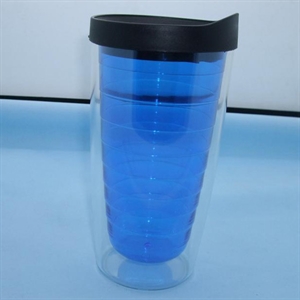 Picture of DOUBLE WALL PLASTIC MUG