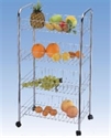 JP-SC44C 3 tier kitchen vegetable storage rack の画像