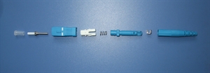 Picture of connector for bow-type drop cable