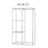 Picture of 16mm Non-woven fabric Wardrobe Closet with Shoes Rack