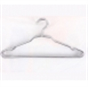 Image de Chrome-Plated Metal Wire Hanger 97340